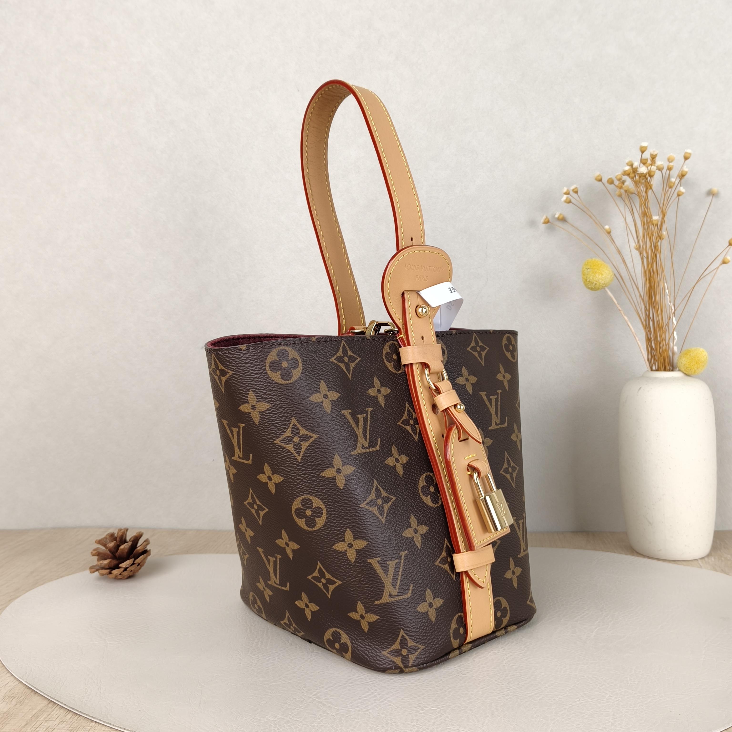 Louis Vuitton Top Handle Bag ALL IN BB Monogram PVCBB18 × 12 × 16 cm — cover view 4 of 6