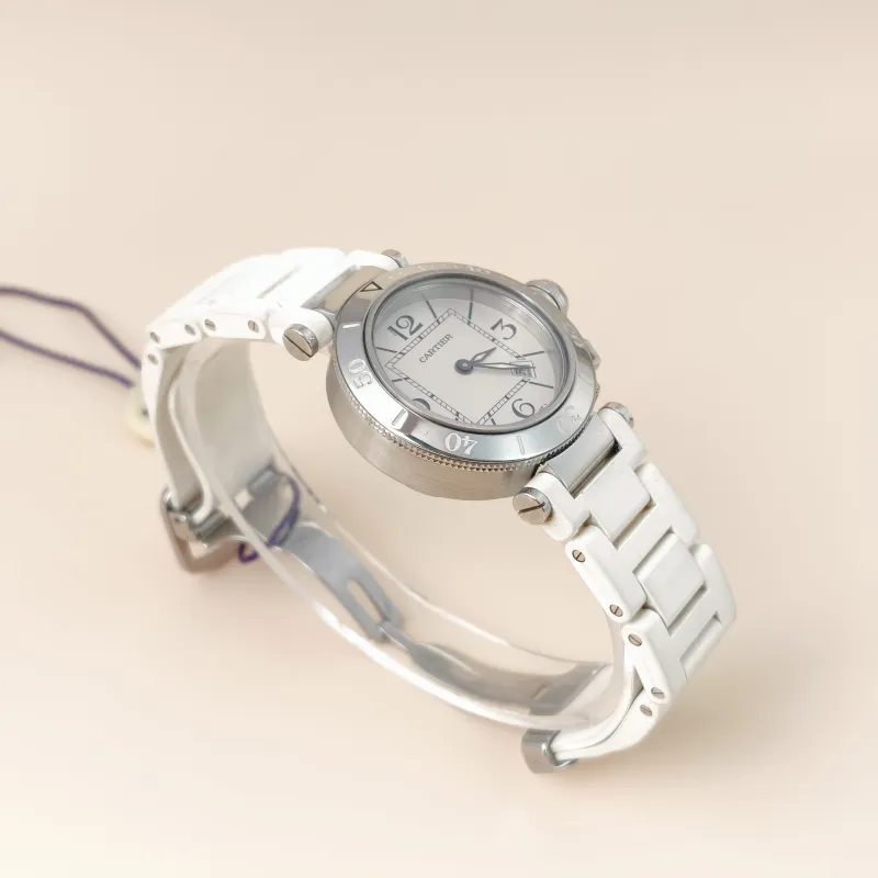CARTIER Watch Collection Watch White One Size34mm — cover view 4 of 11