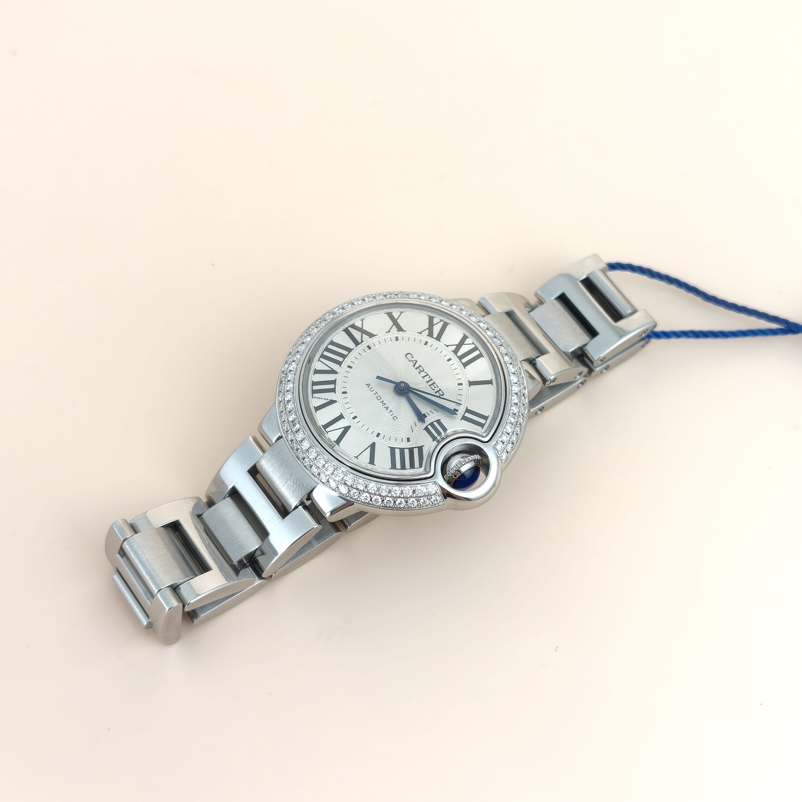 CARTIER Watch Ballon Bleu de Collection Watch Silver One Size33 — cover view 8 of 8