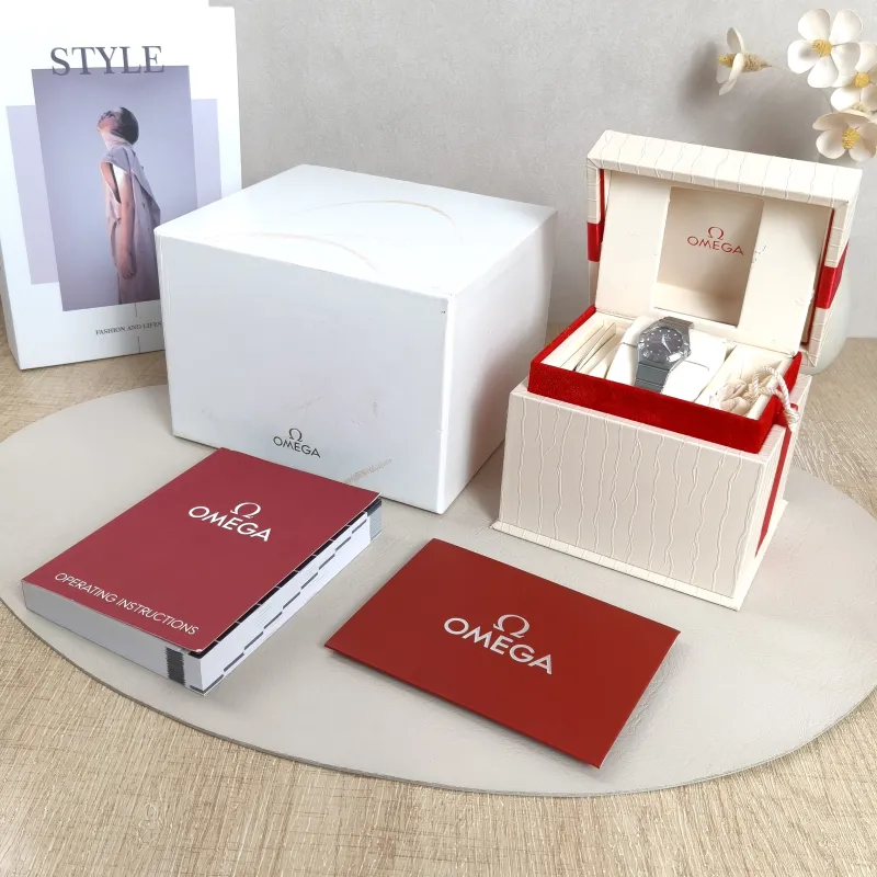 OMEGA Watch Collection Watch Grey One Size24mm — cover view 7 of 8