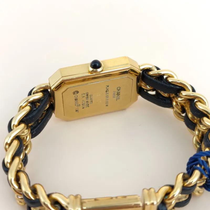 Chanel Watch Première Édition Originale Black with Gold-Tone Hardware Black with Gold-Tone Hardware S 26*20 — cover view 5 of 7