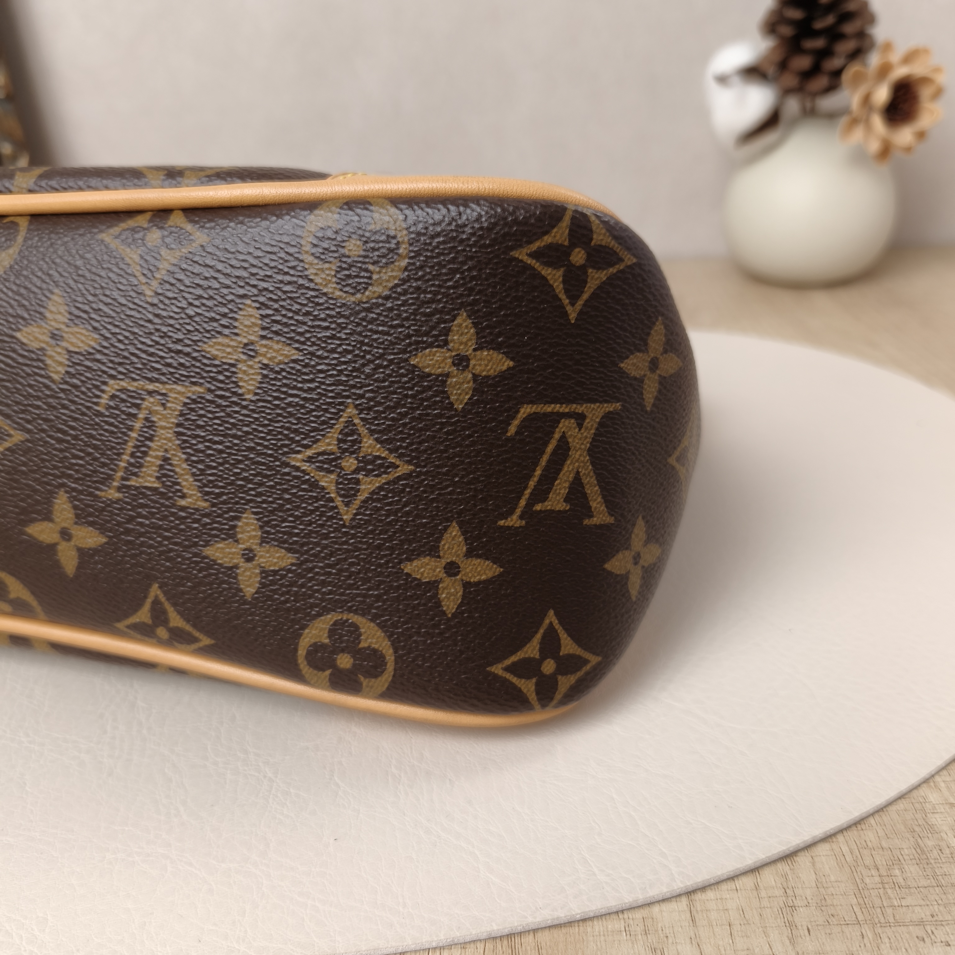 Louis Vuitton Crossbody Bag Boulogne PVC Small26 × 9.5 × 16 cm — cover view 5 of 10