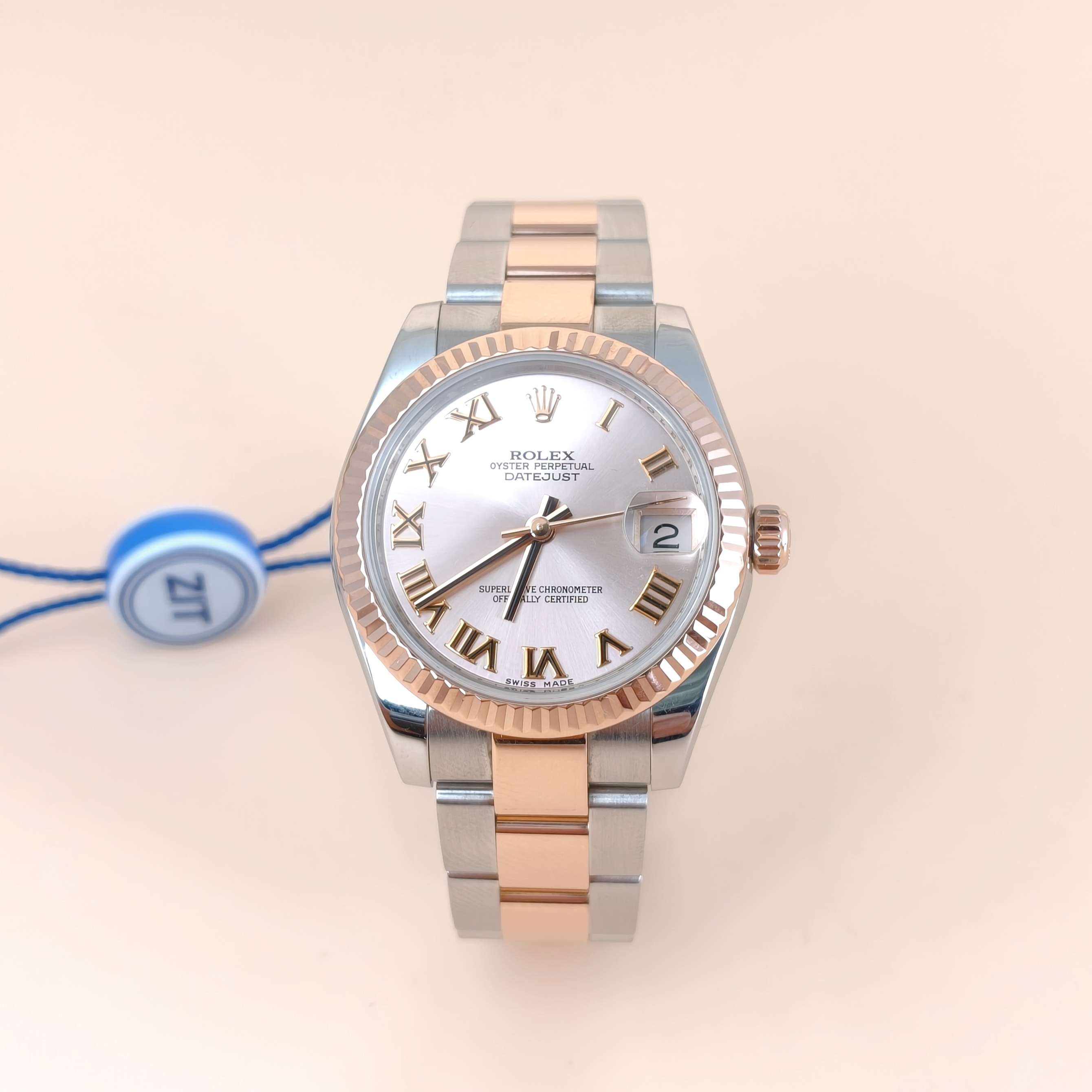 Rolex Watch Watch Pink One Size31