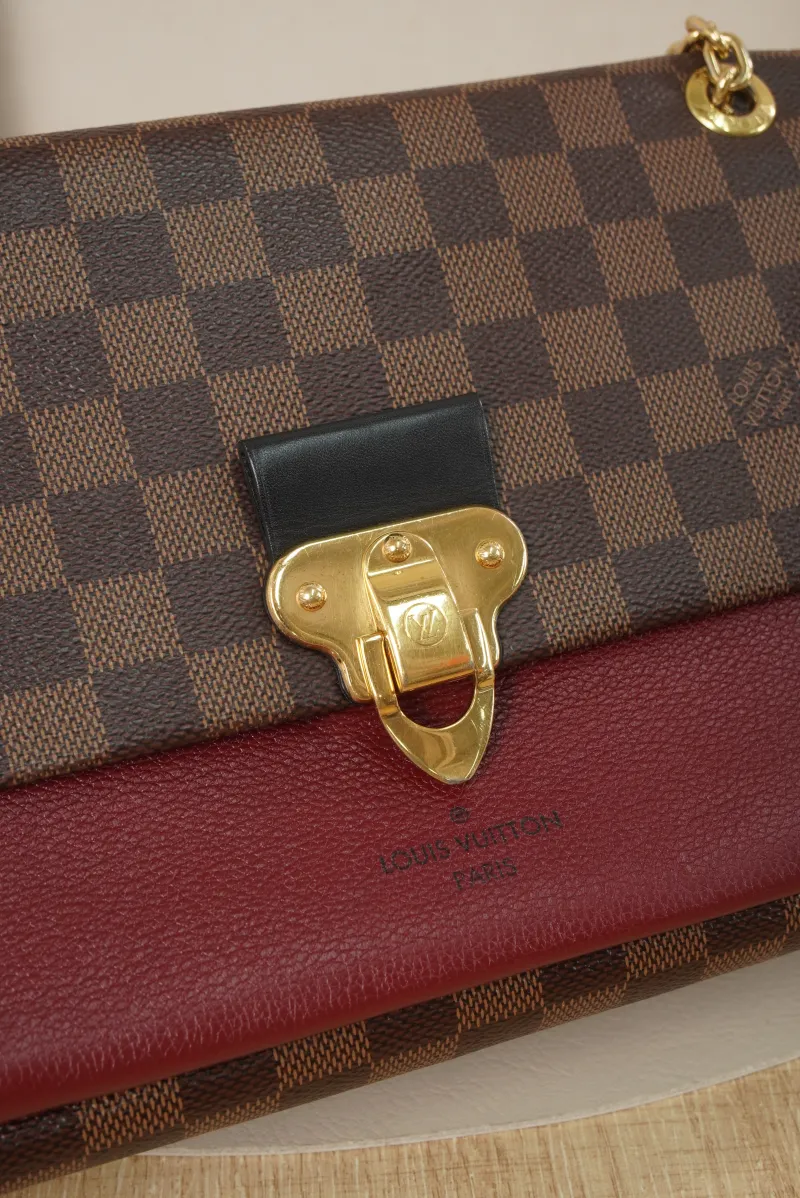 Louis Vuitton vavin Medium Damier Ebenepvc · 25 × 9.5 × 17 cm — detail view 8 of 19