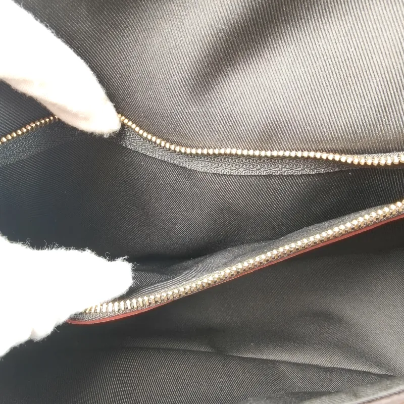 Louis Vuitton Crossbody Bag Diane Baguette Bag Shoulder Strap PVC Small 24 × 9 × 15 cm — detail view 11 of 13