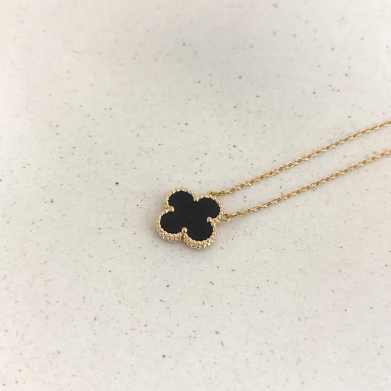 Van Cleef & Arpels Necklace Alhambra Alhambra Collection Necklace 18KY ellow Gold Vintage Small 47cm — cover view 6 of 8