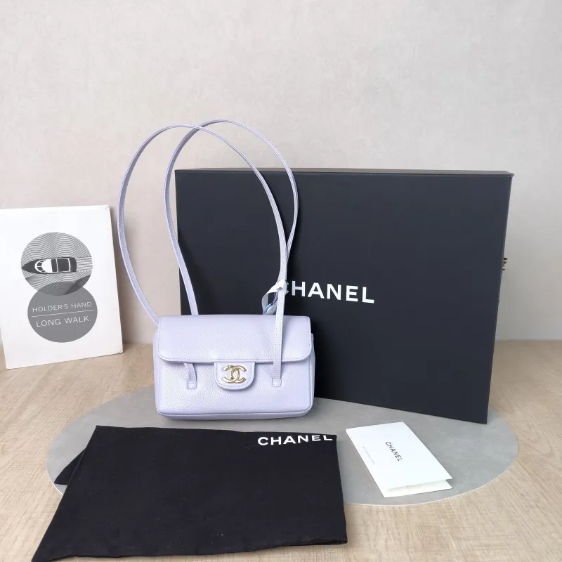 Chanel Shoulder Bag 26p preppy coco Calfskin Mini 17 × 5 × 11.5 cm — cover view 3 of 6