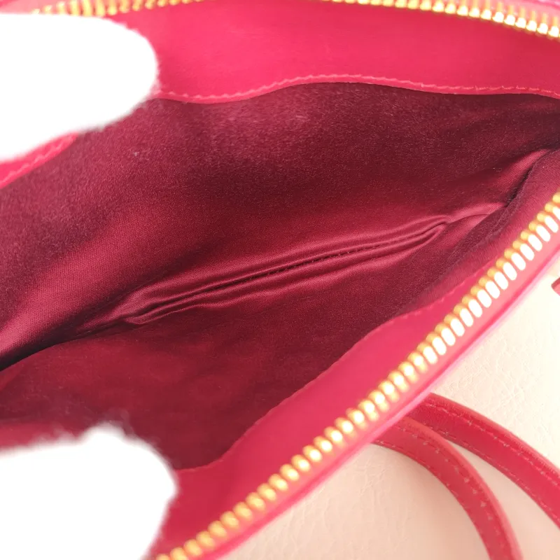 Miumiu Crossbody Bag Red Calfskin One Size20.5 × 2 × 11.5 cm — detail view 2 of 12