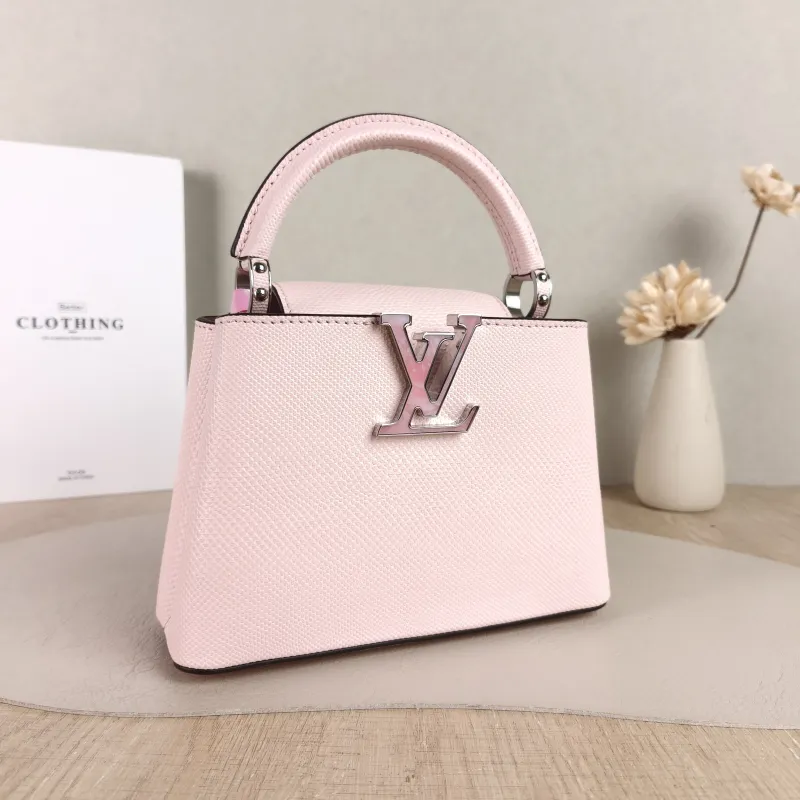 Louis Vuitton Shoulder Bag Capucines Pink Mini 21 × 8 × 14 cm — cover view 5 of 5
