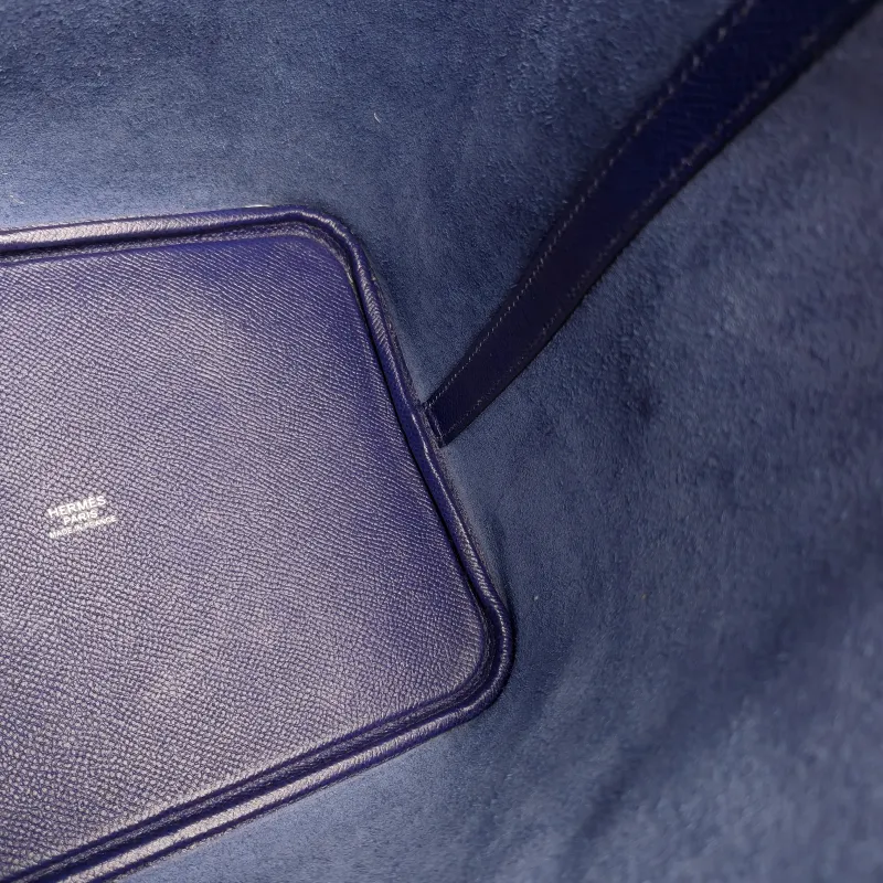 Hermès Top Handle Bag Picotin Lock 22 Woven 22M3 Epsom Calfskin Medium22 × 17 × 21 cm — detail view 2 of 10