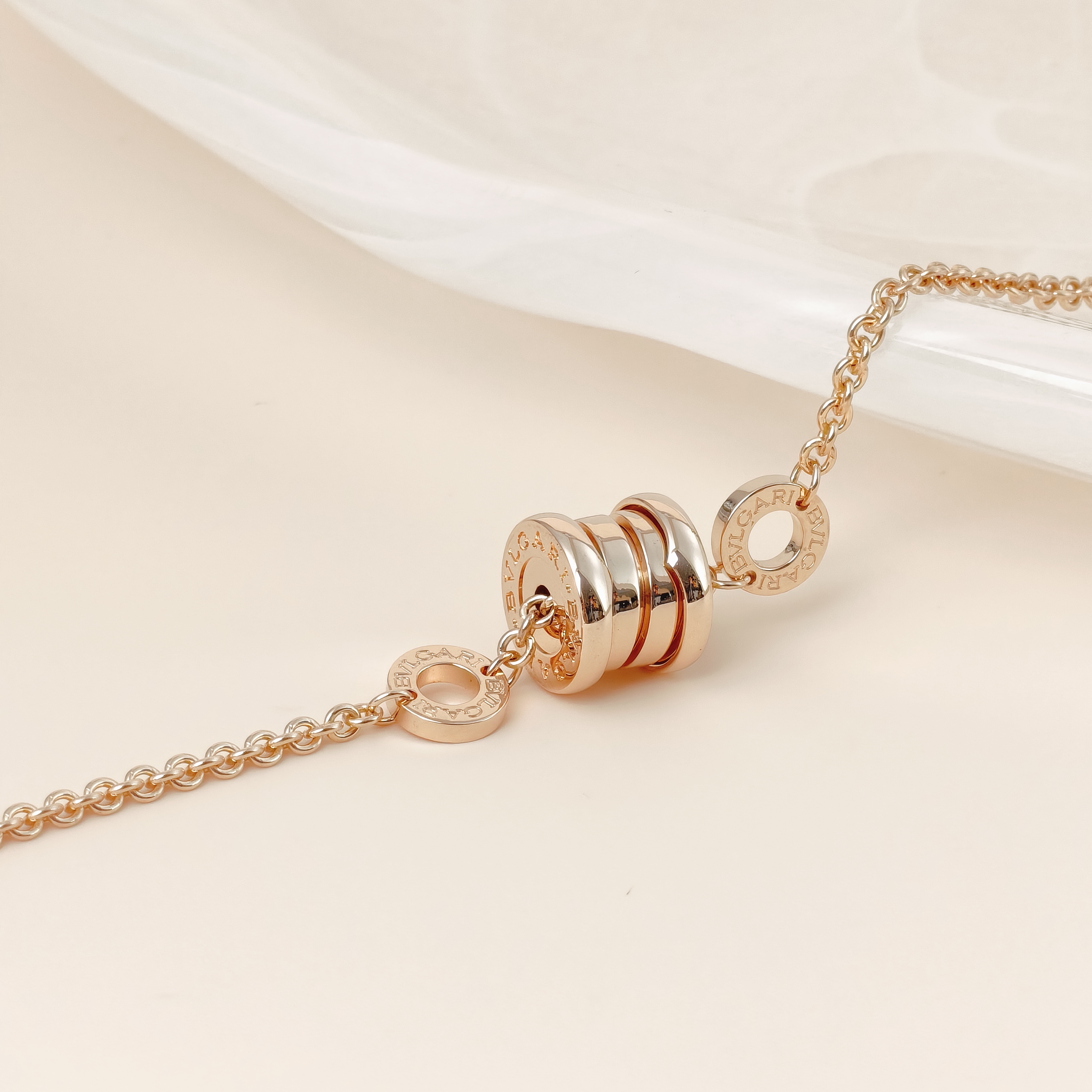 Bvlgari Bracelet B.ZERO1Collection Rose Gold Rose Gold 18KR ose Gold One Size19cm — cover view 6 of 10