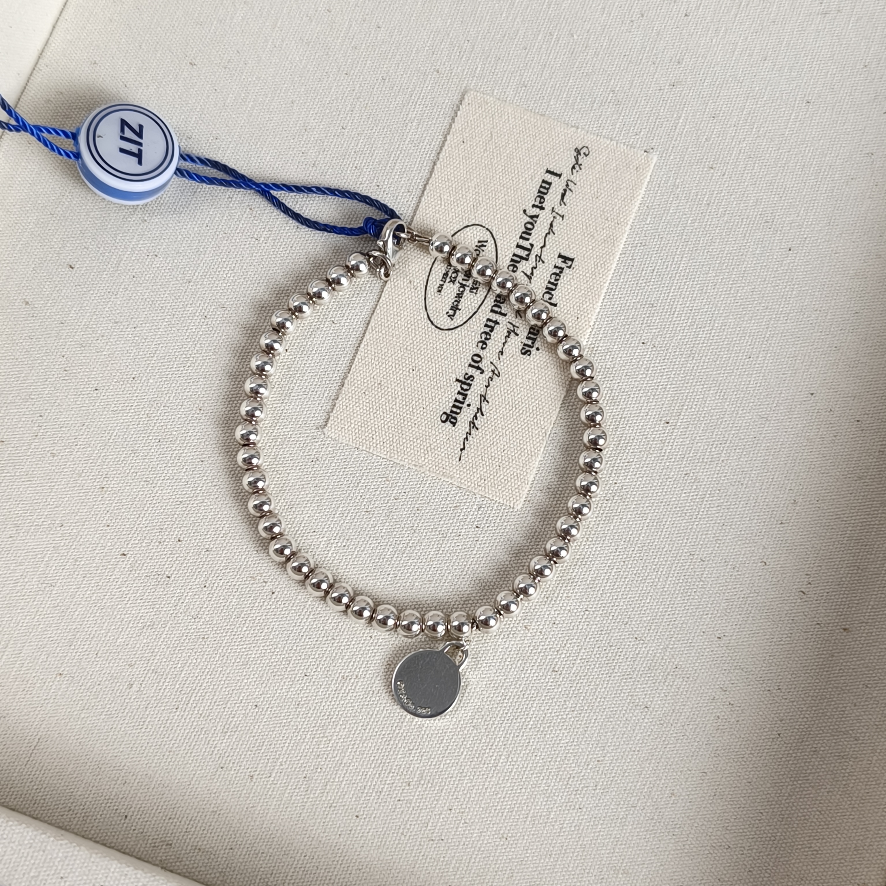Tiffany&Co. Bracelet Return to Tiffany™ Silver925 One Size17.5cm One Size