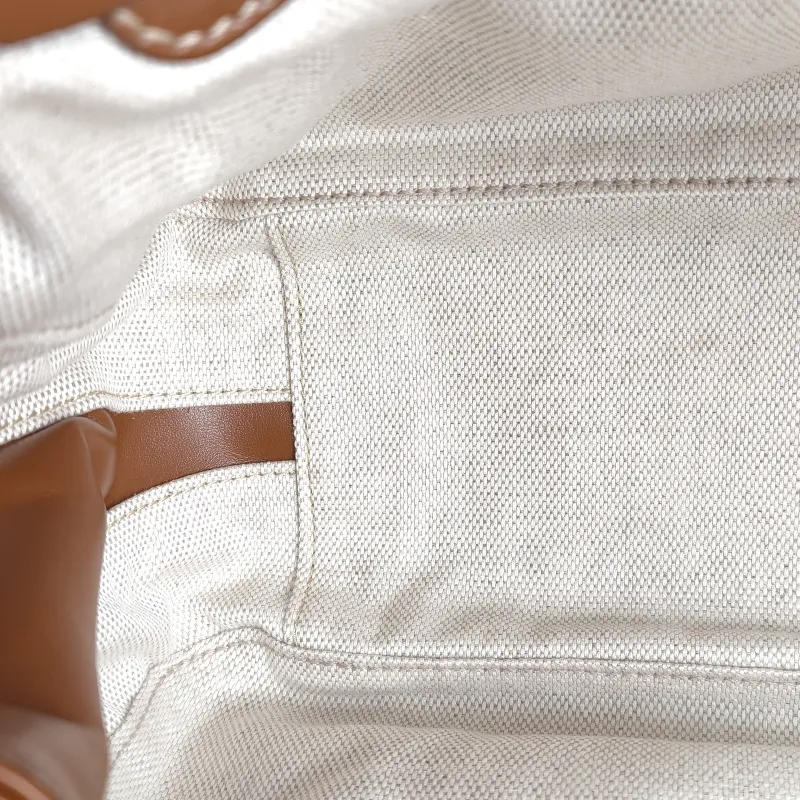Miumiu Top Handle Bag Beau Canvas Large 34 × 10 × 20 cm — detail view 7 of 13