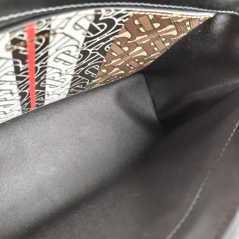 BURBERRY Crossbody Bag note Messenger Bag Colorblock PVC One Size 25 × 8 × 18 cm — detail view 3 of 12