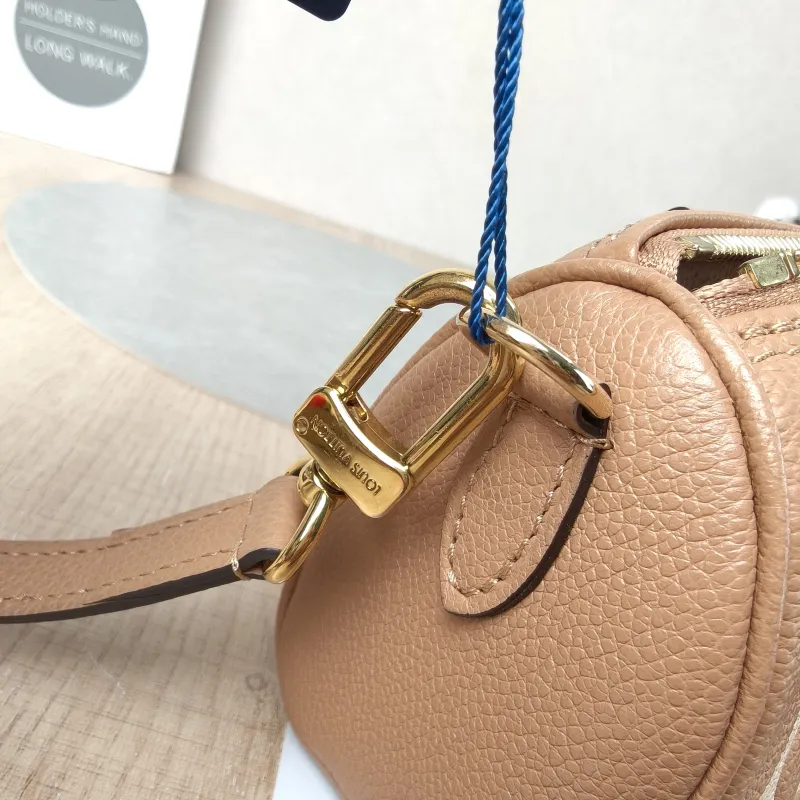 Louis Vuitton Crossbody Bag Speedy Nano · White Empreinte Embossed Calfskinnano16 × 7.5 × 10 cm — detail view 14 of 14