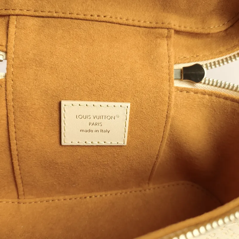 Louis Vuitton Shoulder Bag VANITY POUCH Cosmetic Bag Calfskin One Size 19 × 6.5 × 11.5 cm — detail view 4 of 10