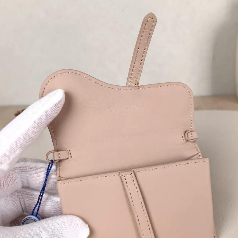 DIOR Wallet Edition Wallet · Crossbody Bag Calfskin One Size 11 × 2 × 8 cm — detail view 11 of 11
