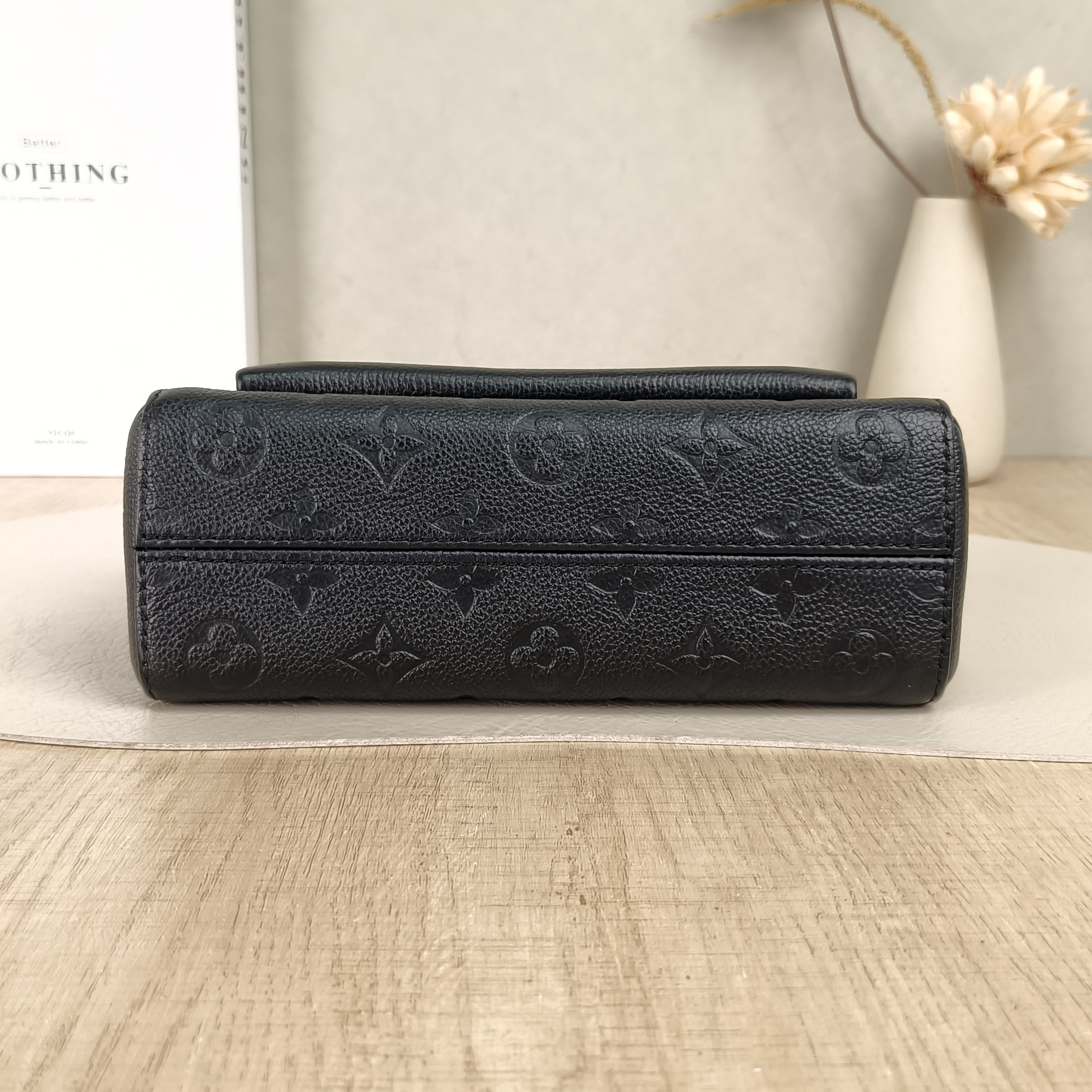 Louis Vuitton Shoulder Bag VAVIN Black Empreinte Embossed Calfskin Monogram BB20.5 × 8 × 15.5 cm — cover view 5 of 5