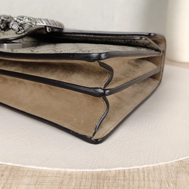 GUCCI Shoulder Bag Dionysus Monogram PVC Medium28 × 9 × 17 cm — detail view 5 of 15