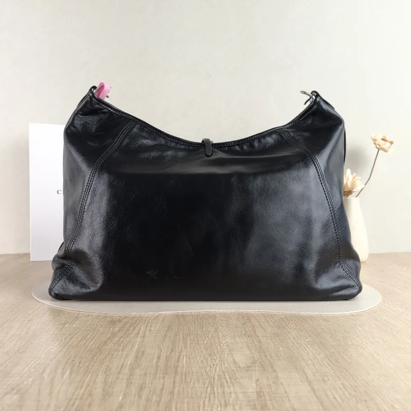 Louis Vuitton Crossbody Bag Carryall Vibe Black · Multicolore SL ambskin Medium 39 × 15 × 30 cm — cover view 2 of 5