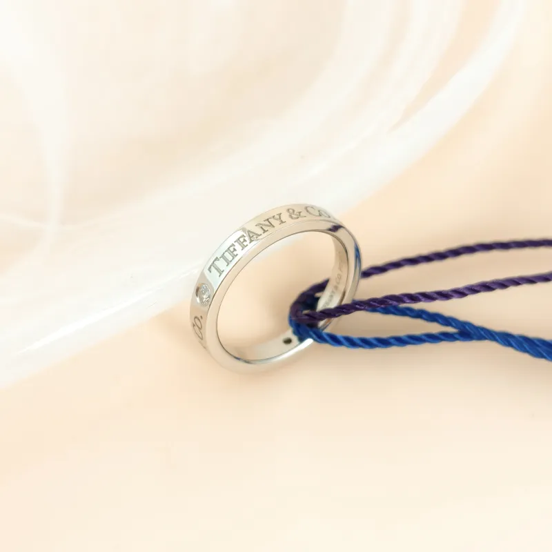 Tiffany&Co. Ring T&CO PT950 One Size 47.5 — cover view 5 of 5