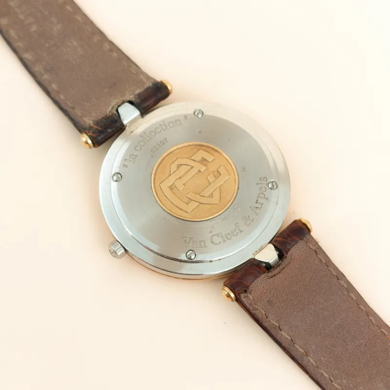 Van Cleef & Arpels Watch Vintage Watch White One Size 31 — cover view 3 of 9