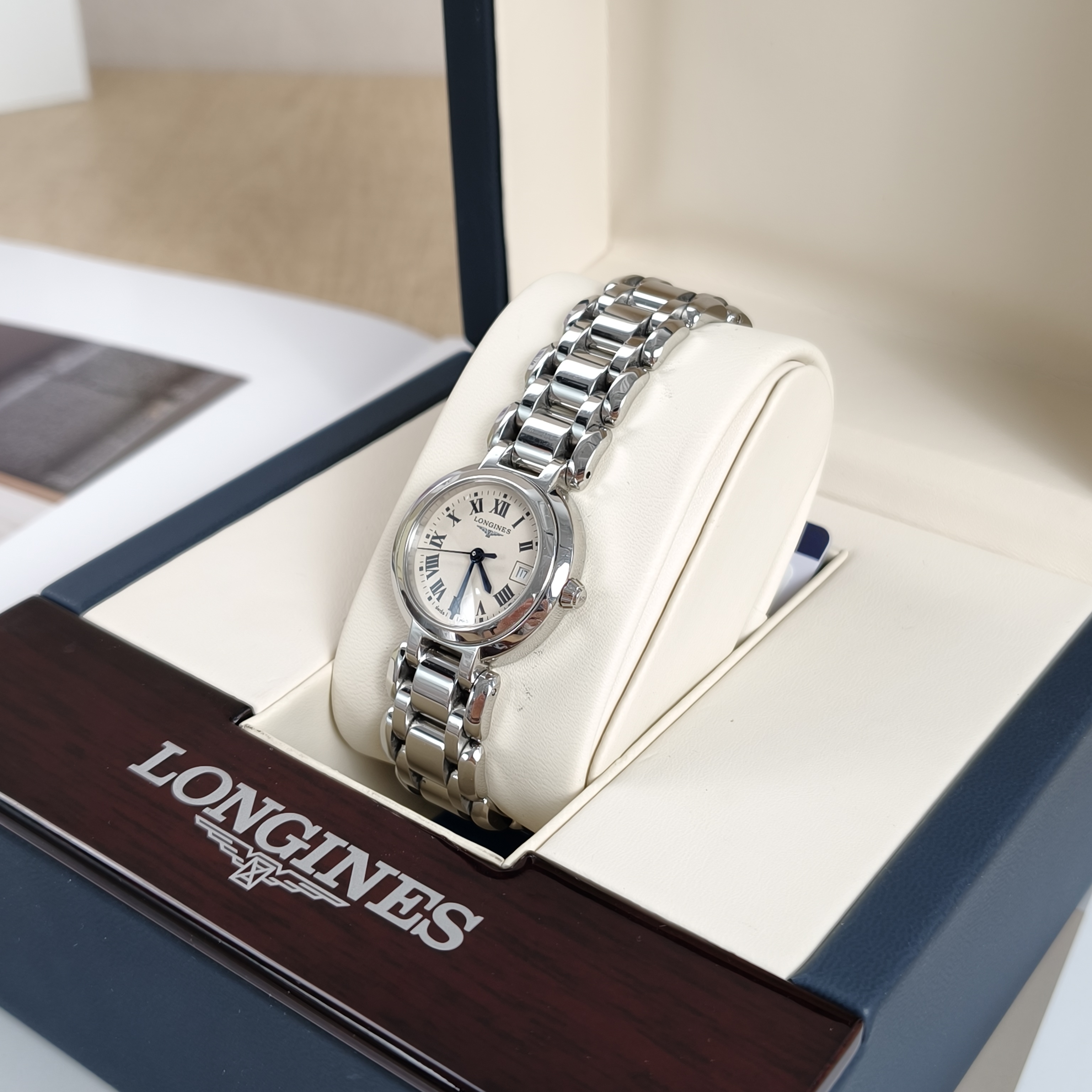 LONGINES Collection Watch 21 · Box Authenticity Card · 26.5mm — cover view 2 of 12