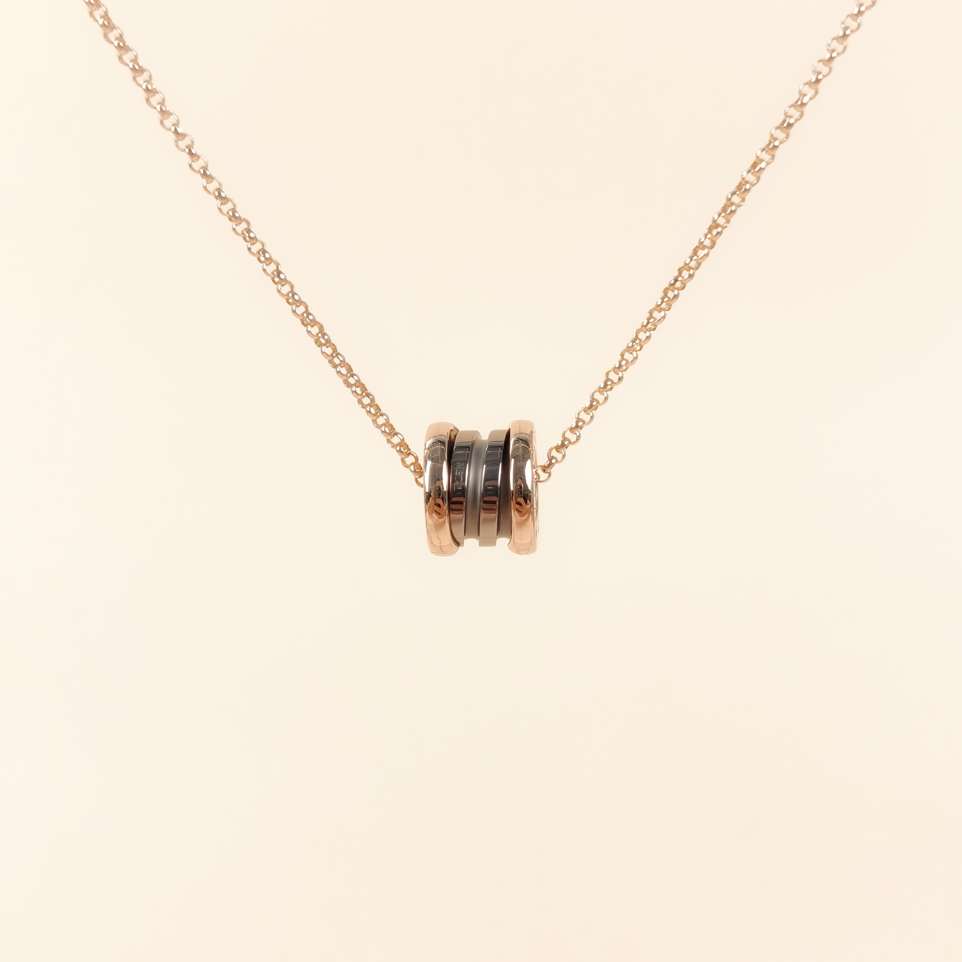 BVLGARI Jewelry B.zero1 18K 38-44cm