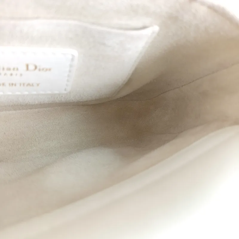 DIOR Crossbody Bag Jolie Top Handle Pearl Crossbody Bag White Calfskinmini19 × 7 × 12 cm — detail view 1 of 14