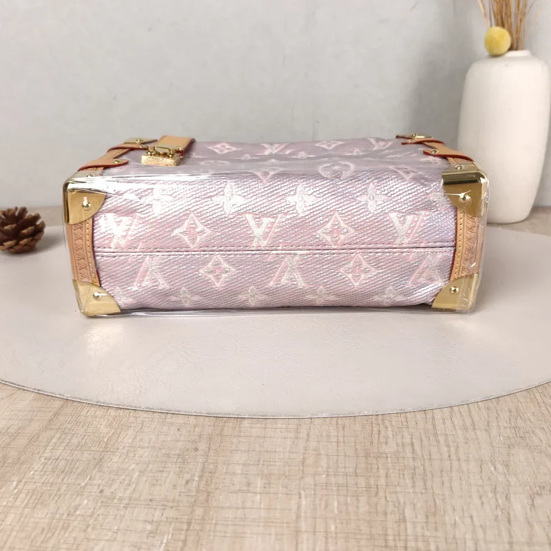 Louis Vuitton Crossbody Bag Side Trunk Box PVC Medium 23.5 × 8.5 × 16 cm — cover view 2 of 5