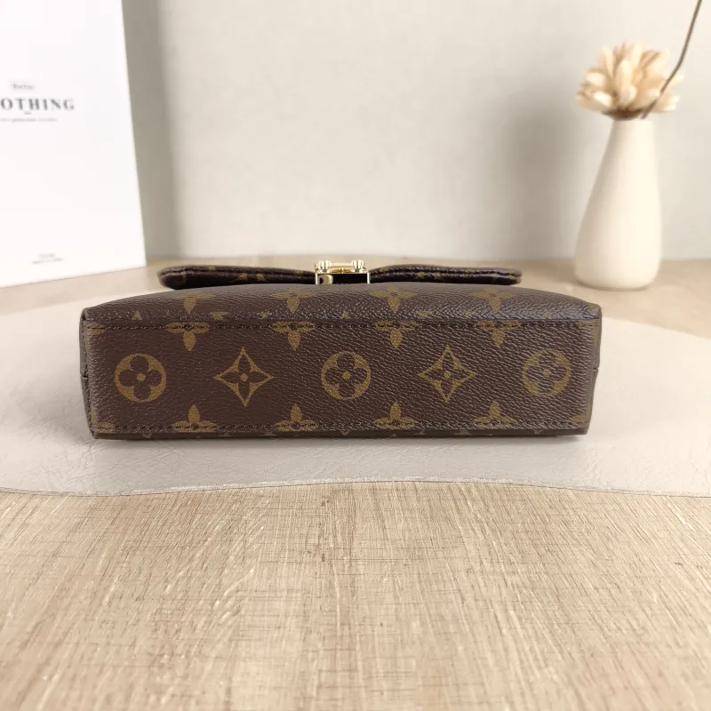 Louis Vuitton Crossbody Bag MADELEINE Monogram PVC nano 21 × 6 × 12.5 cm — cover view 5 of 5