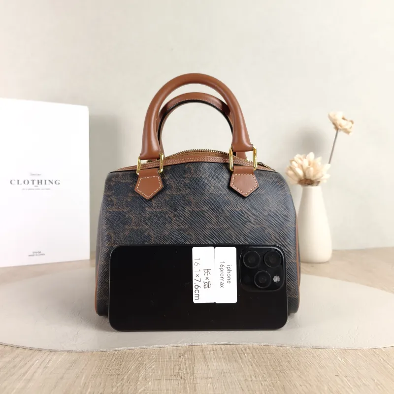 CELINE Crossbody Bag Monogram PVC Small 20 × 10.5 × 15.5 cm — cover view 2 of 5