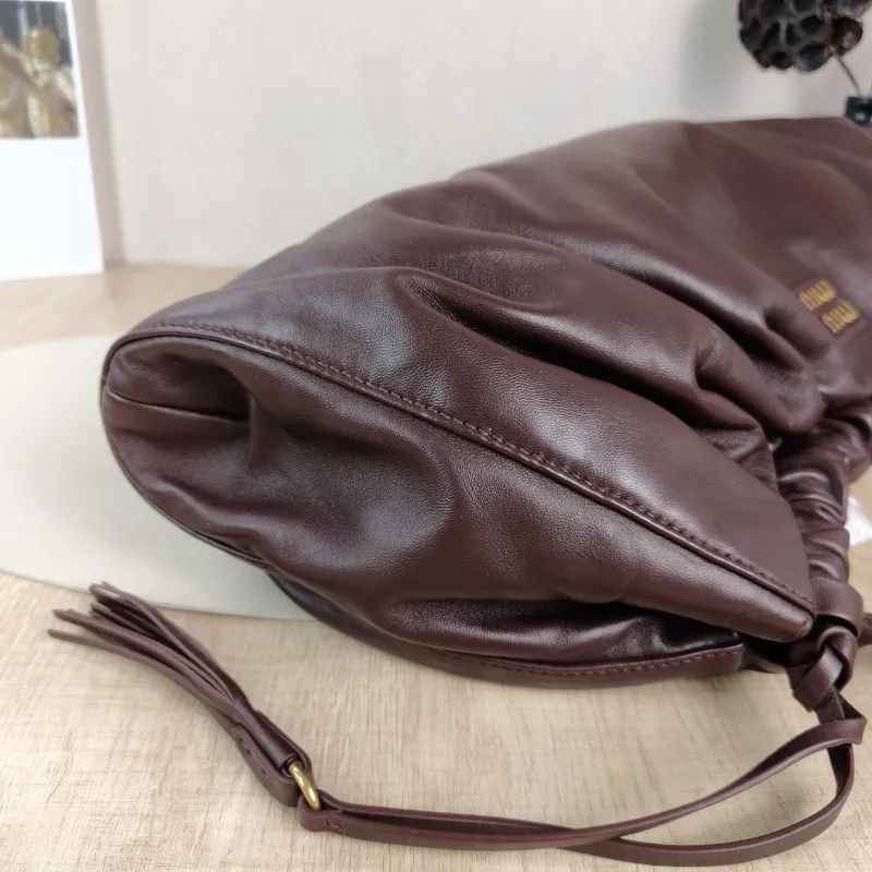Miumiu Shoulder Bag Joie Shoulder Bag Lambskin Large 52 × 8 × 23 cm — detail view 2 of 10