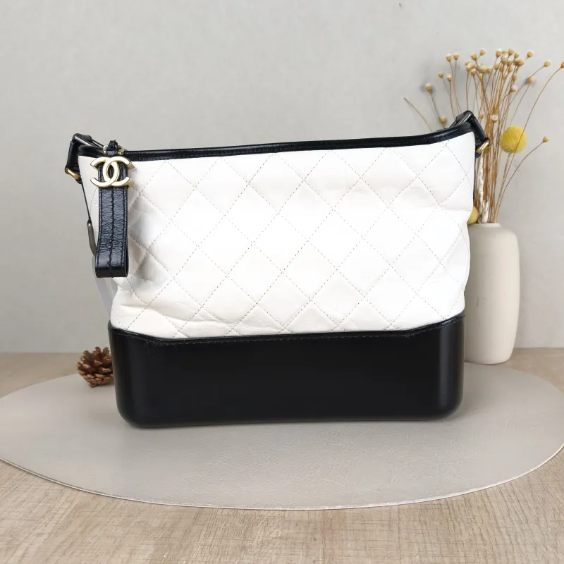 Chanel Crossbody Bag Gabrielle Gabrielle Bag Calfskin Large28 × 10 × 23 cm