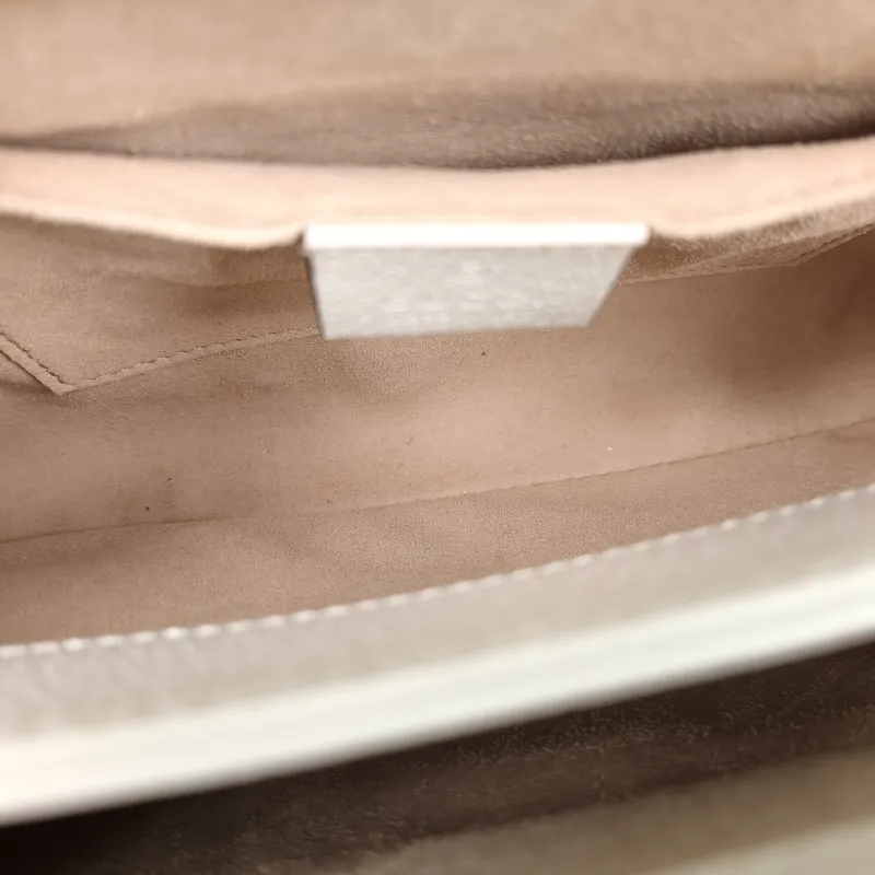 GUCCI Crossbody Bag Ophidia PVC · Calfskin Medium26 × 8 × 17.5 cm — detail view 10 of 10