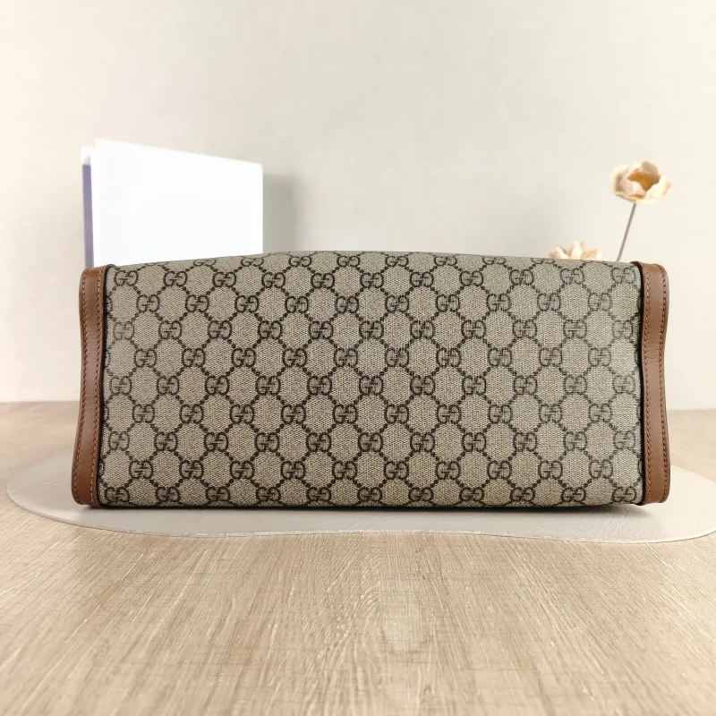 GUCCI Shoulder Bag Padlock Tote Monogram PVC Large 35 × 14 × 23.5 cm — cover view 2 of 5