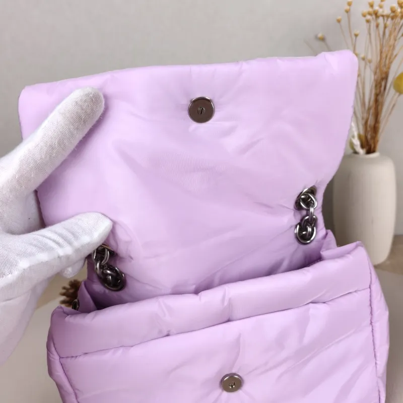 BALENCIAGA Crossbody Bag MONACO Chain Bag Nylonmini22 × 8 × 14 cm — detail view 10 of 13