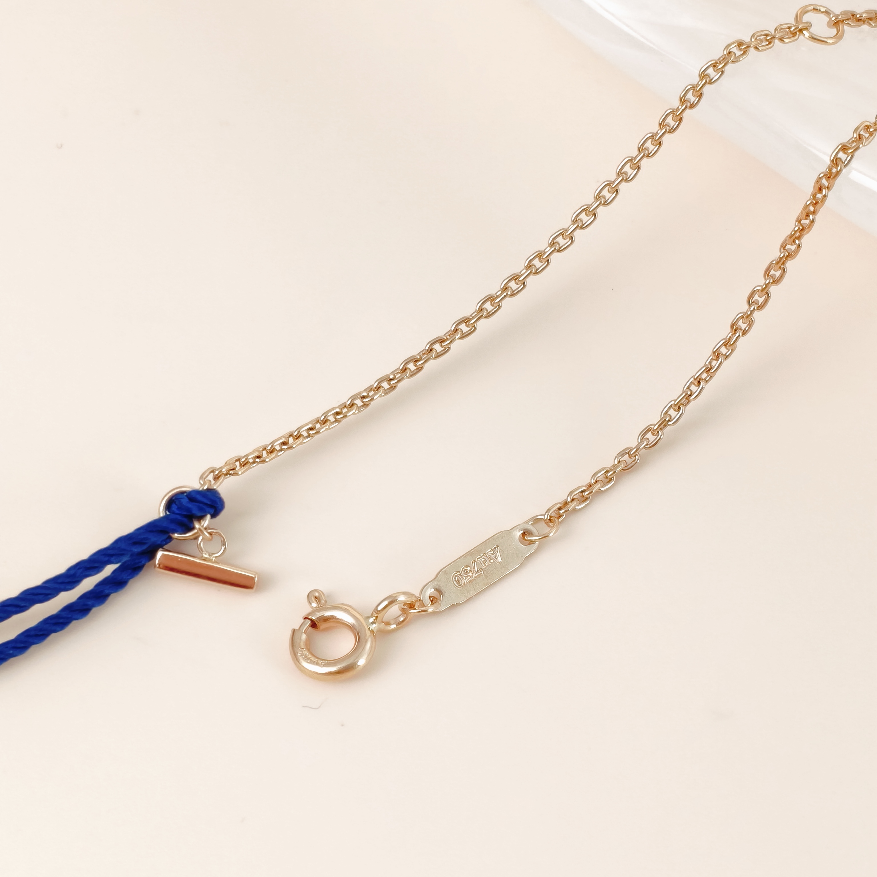 Tiffany&Co. Necklace T Collection Large Smile Necklace Rose Gold Rose Gold 18KR ose Gold Large40.6-45.7 — cover view 8 of 13