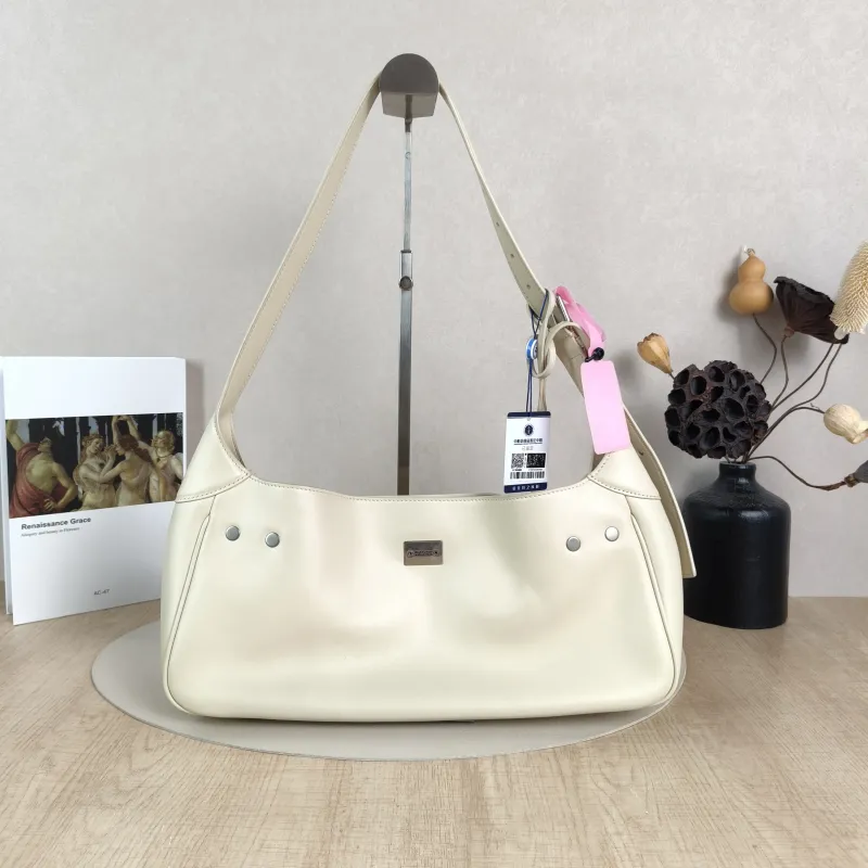 BALENCIAGA Shoulder Bagbel air White Calfskin One Size35 × 10 × 21 cm — cover view 5 of 5