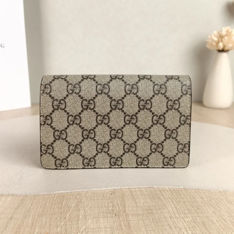 GUCCI Shoulder Bag Dionysus Monogram PVC Mini 16.5 × 4 × 10 cm — cover view 3 of 5