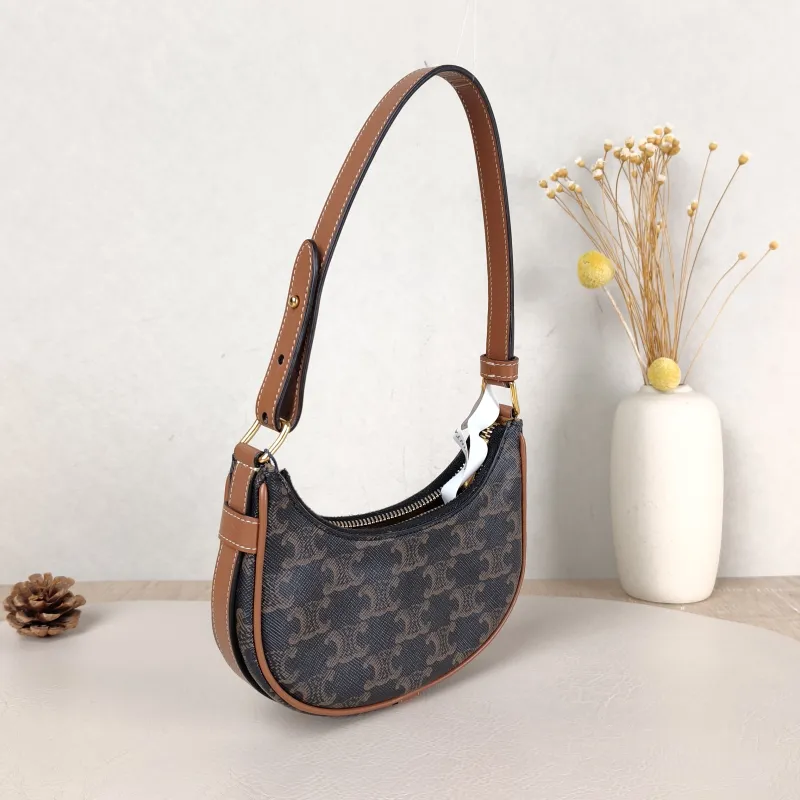 CELINE Shoulder Bag AVA Monogram PVC Mini 16 × 4 × 8.5 cm — cover view 5 of 6
