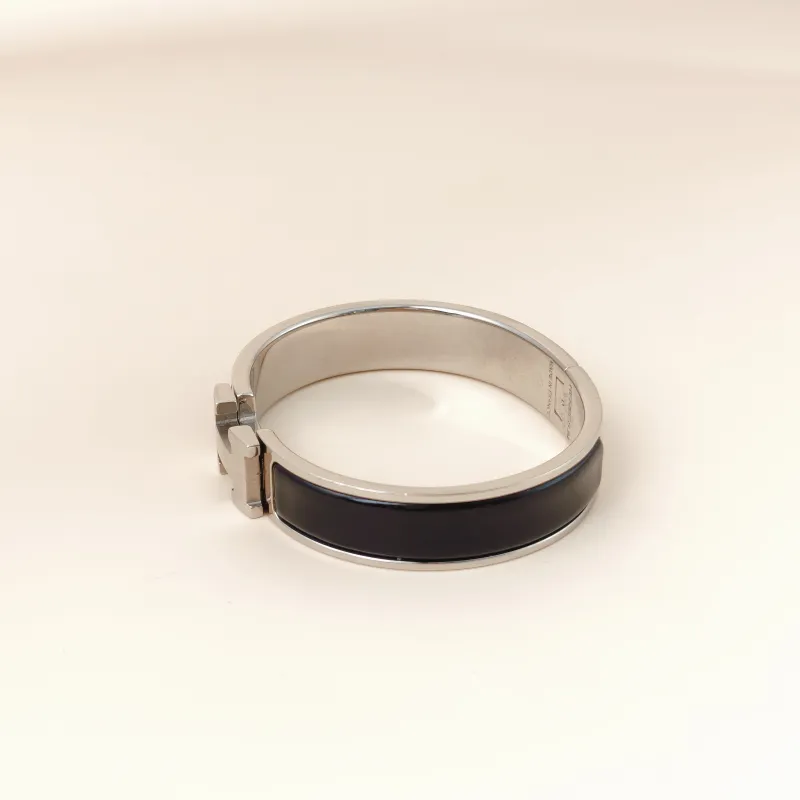 Hermès Bangle Clic HB angle Black 15.5cm — cover view 8 of 9