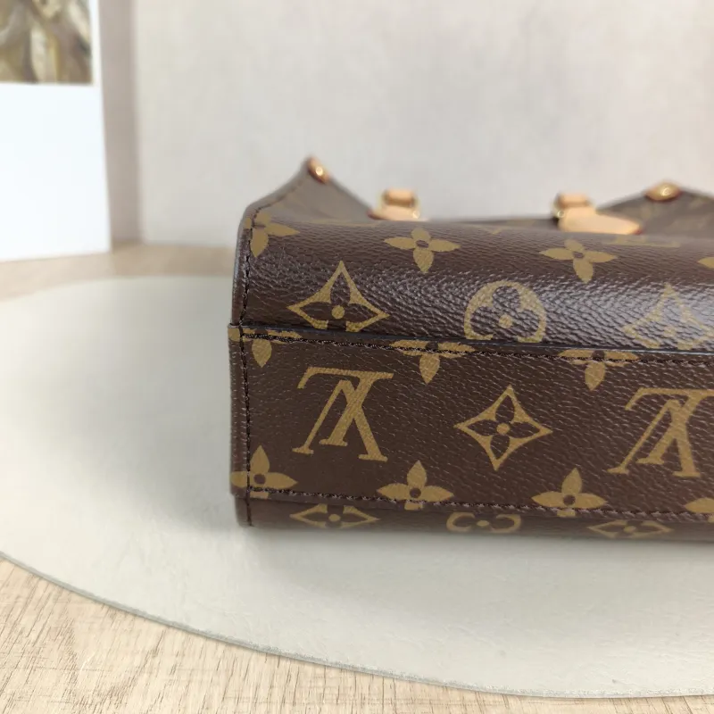 Louis Vuitton Crossbody Bag SAC PLAT BB BB Monogram PVC BB 21.5 × 9 × 22 cm — detail view 12 of 12