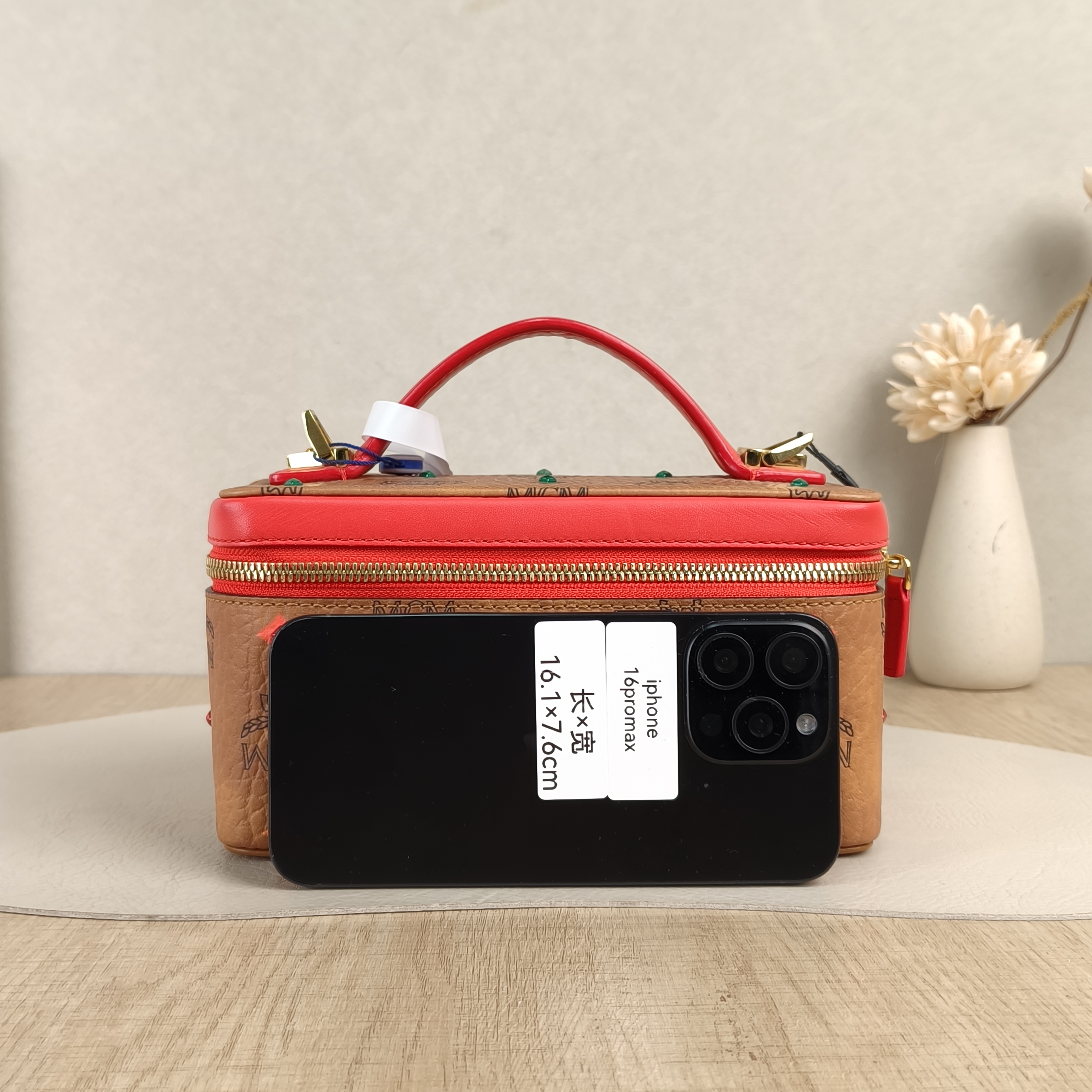 MCM Crossbody Bag Crossbody Bag Cosmetic Bag PVC One Size20 × 10 × 11 cm — cover view 5 of 5