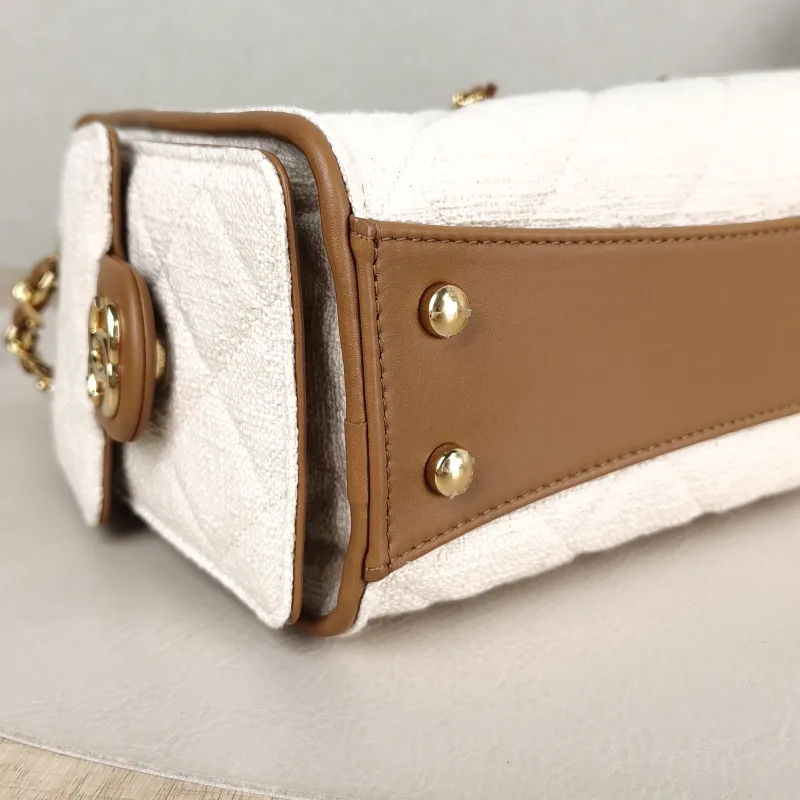 Chanel Crossbody Bag 25Bag Brown Mini 20 × 12.5 × 22 cm — detail view 10 of 12