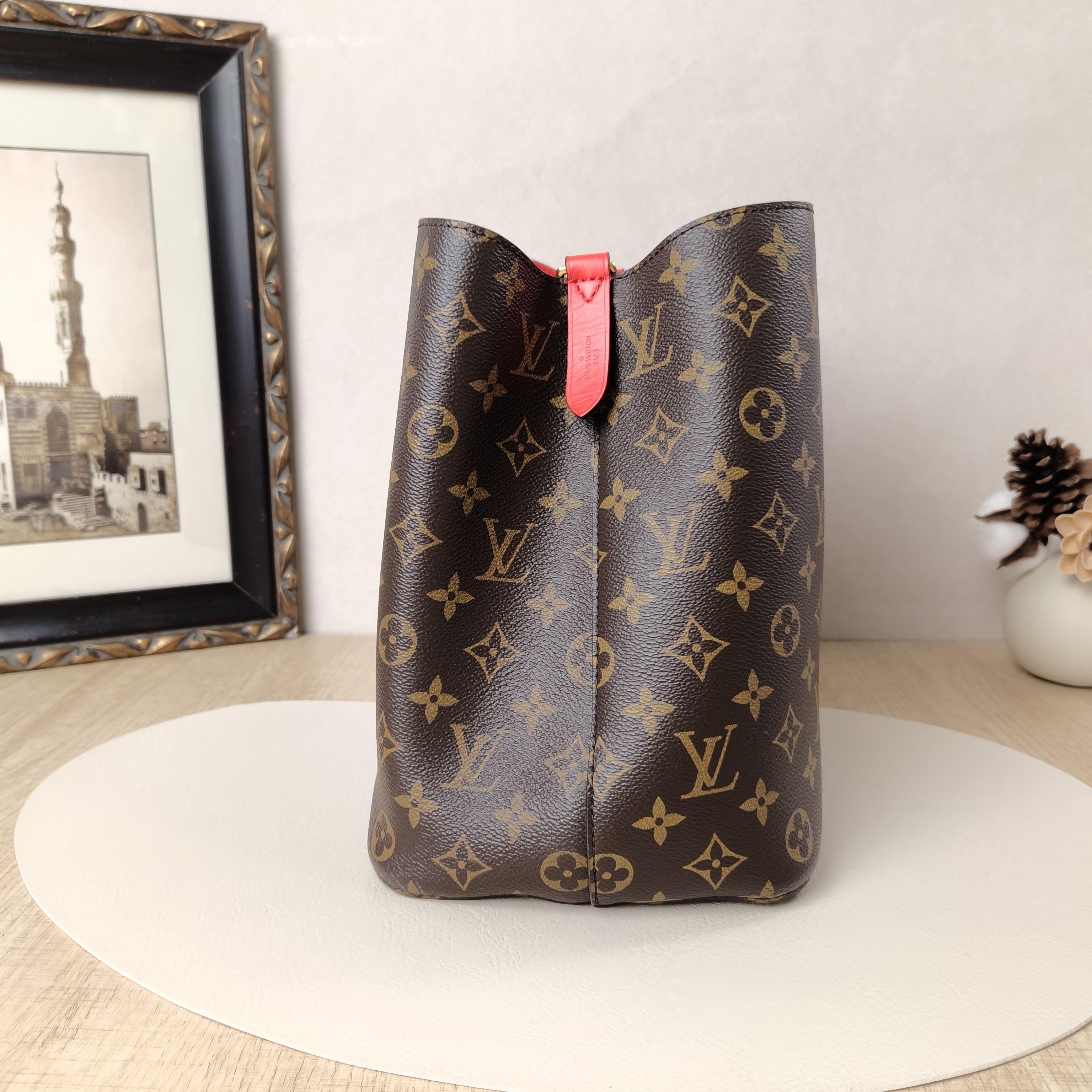 Louis Vuitton Shoulder Bag NÉONOÉ Bucket Bag PVC Medium26 × 17.5 × 26 cm — cover view 5 of 11