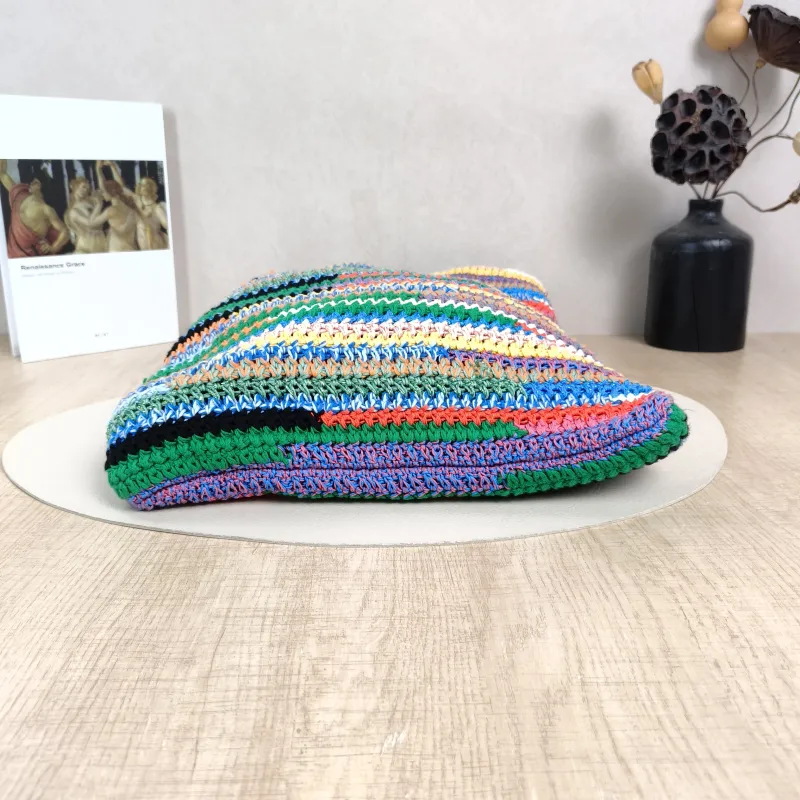 Miumiu Shoulder Bag Woven Woven One Size33*42 — cover view 5 of 5