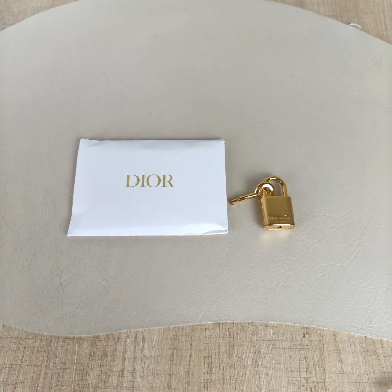 DIOR Top Handle Bag Groove 25 Top Handle Bag Blue Medium 25 × 16 × 19 cm — detail view 10 of 12
