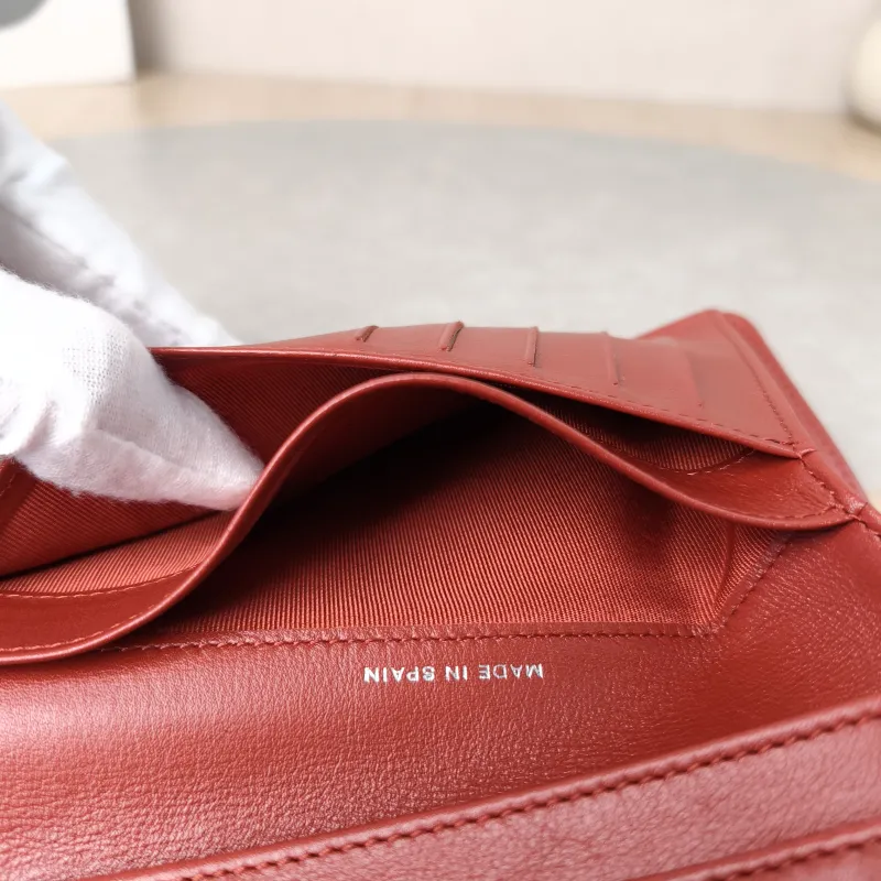 Chanel Wallet2.55Wallet Red Calfskin One Size10 × 3 × 15 cm — detail view 13 of 13