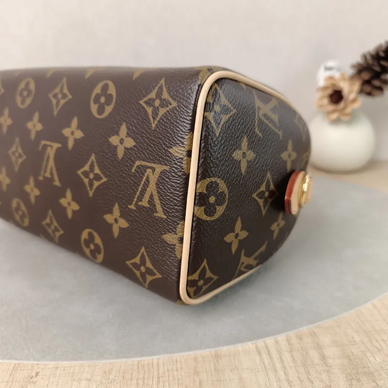 Louis Vuitton Crossbody Bag Speedy20 Shoulder Strap PVC Small20.5 × 12 × 13.5 cm — detail view 11 of 13